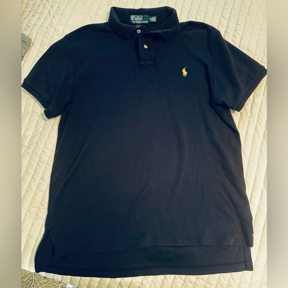 Ralph Lauren Men's Navy Polo Shirt